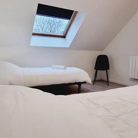 *l'oasis Du Coeur De Ville*spacieux Et Moderne Appartement